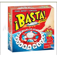 GENERICO - Juego De Mesa Basta Español