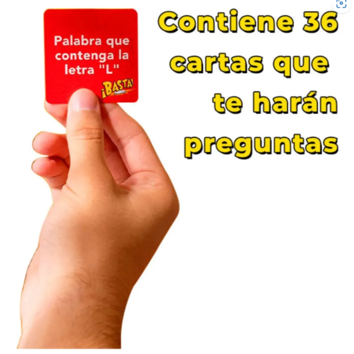 GENERICO - Juego De Mesa Basta  Español