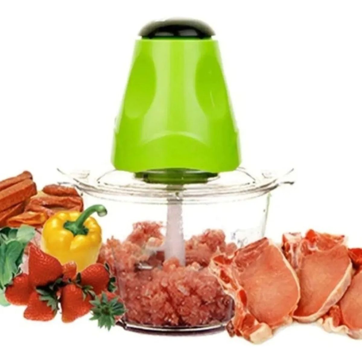 GENERICO - Procesador Picador Eléctrico Carne Alimentos Verduras