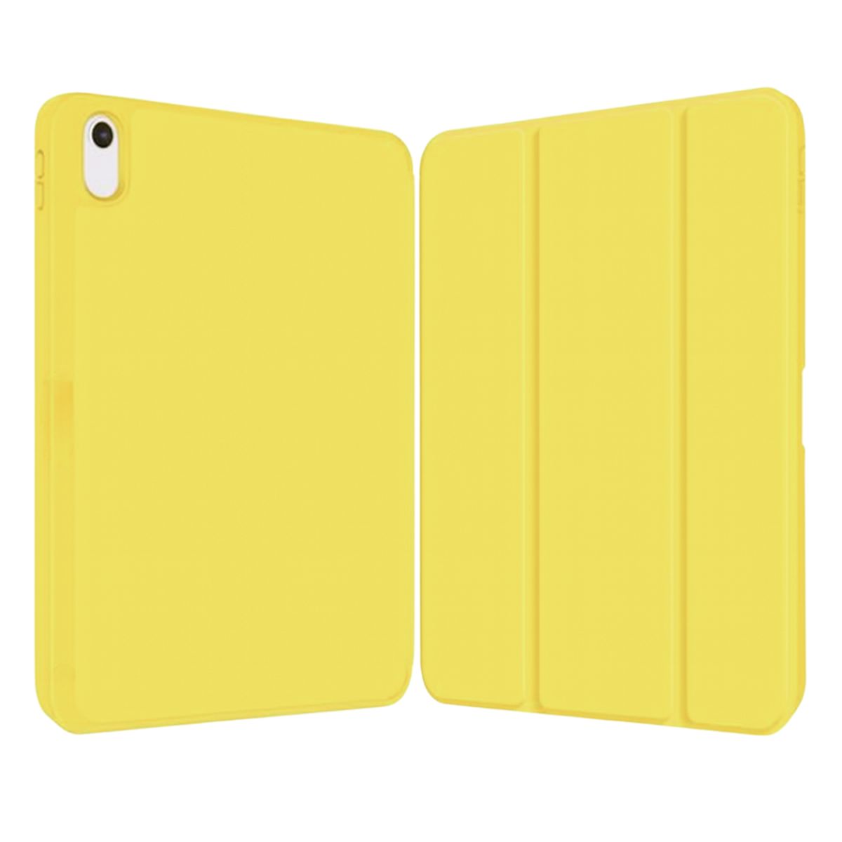 GENERICO - Fundas De iPad Con Porta Lapiz Para iPad 10.9 (10 Gen/A16) Amarillo