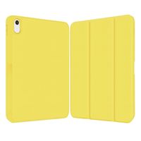Fundas De iPad Con Porta Lapiz Para iPad 10.9 (10 Gen/A16) Amarillo