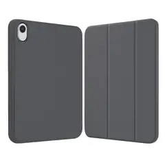 GENERICO - Fundas De iPad Con Porta Lapiz Para iPad 10.9 (10 Gen/A16) Gris Oscuro