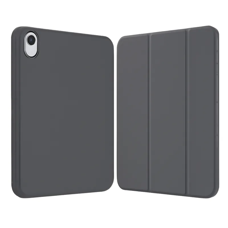 GENERICO - Fundas De iPad Con Porta Lapiz Para iPad Pro 11 (2018-2020) Gris Oscur