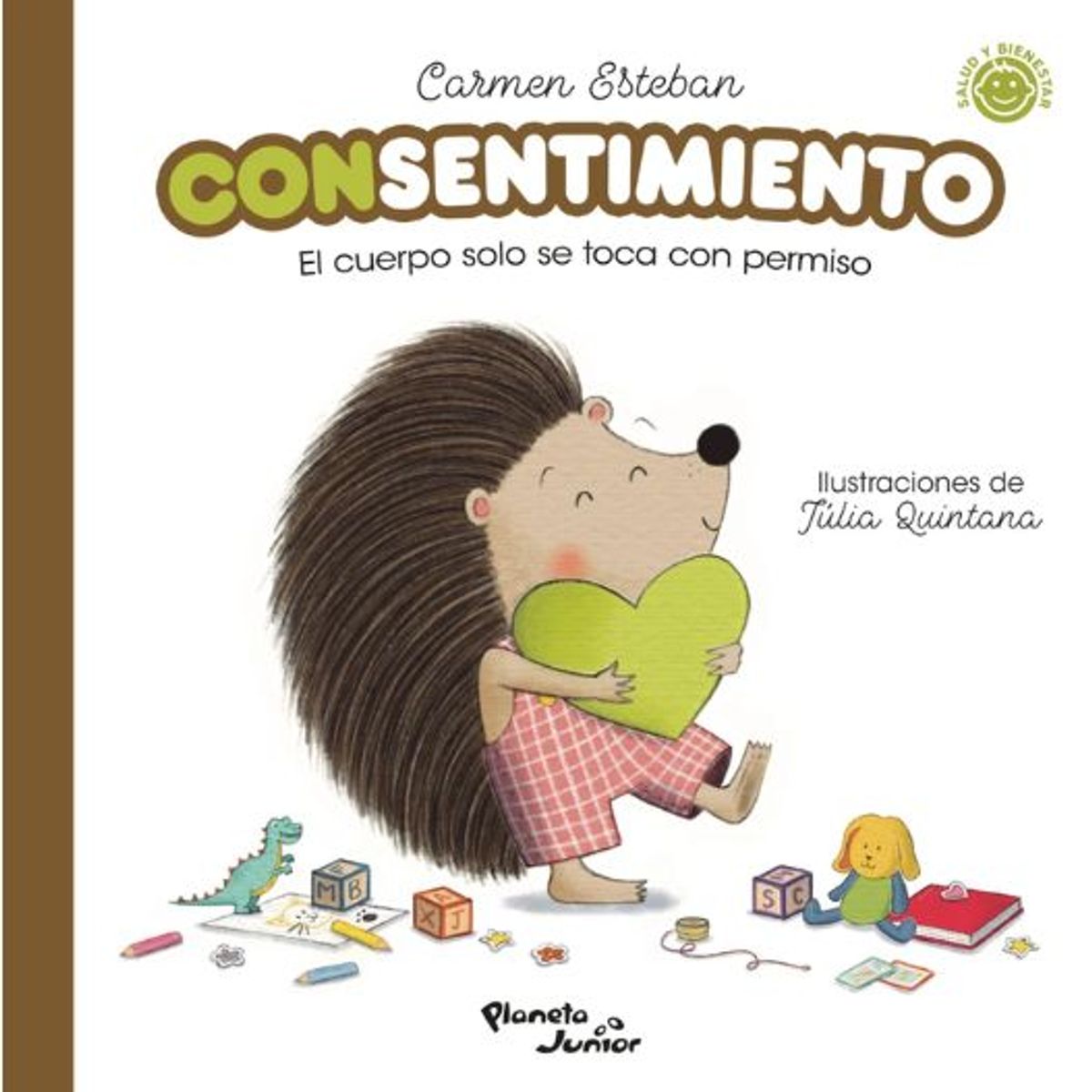 PLANETA JUNIOR - Con Sentimiento - Carmen Esteban