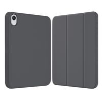 Fundas De iPad Con Porta Lápiz Para iPad Air 11 M2-M3 / Air 4-5 - Gris Oscuro