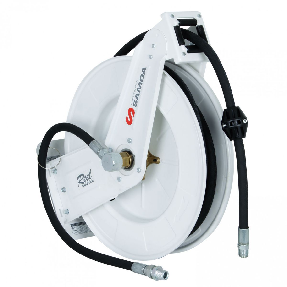 SAMOA - Enrollador manguera 1/2" abierto 10m aceite 501200
