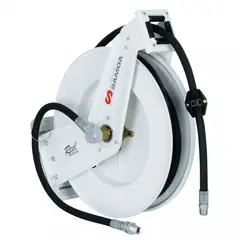 SAMOA - Enrollador manguera 1/2" abierto 10m aceite 501200