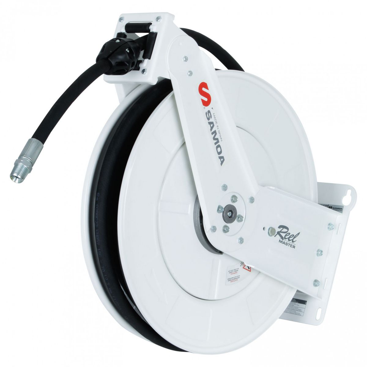 SAMOA - Enrollador manguera 1/2" abierto 10m aceite 501200
