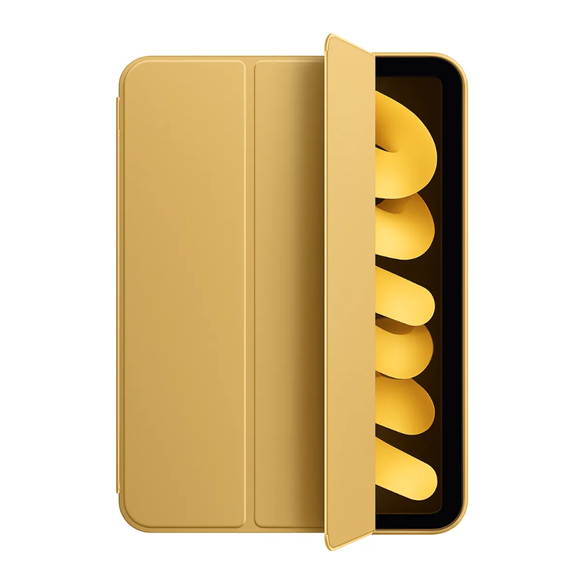 GENERICO - Fundas De iPad Con Porta Lápiz Para iPad Pro 11 M4 / M5 - Dorado