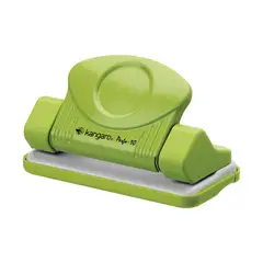 GENERICO - Perforadora Metal 10 hojas Kangaro Verde