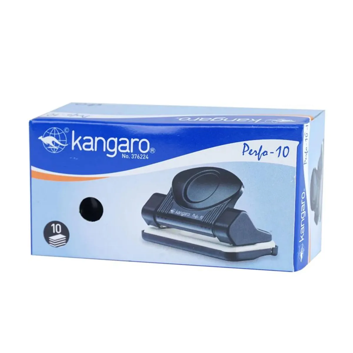 GENERICO - Perforadora Metal 10 hojas Kangaro Verde