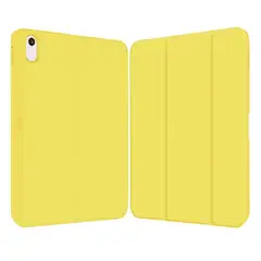 GENERICO - Fundas De iPad Con Porta Lápiz Para iPad Air 13 M2 / M3 - Amarillo