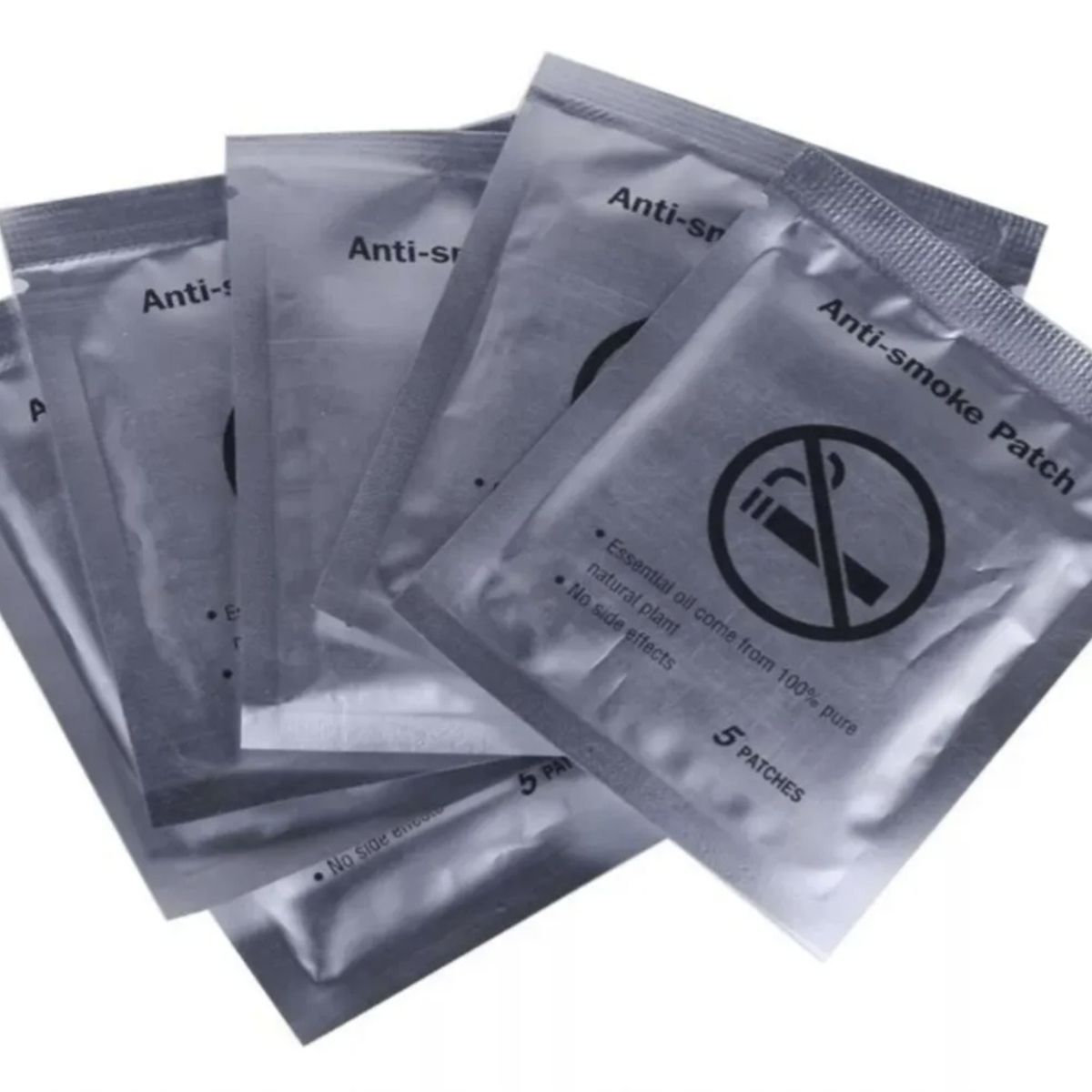 GENERICO - 30 Parches Reducir Dejar Fumar Hold
