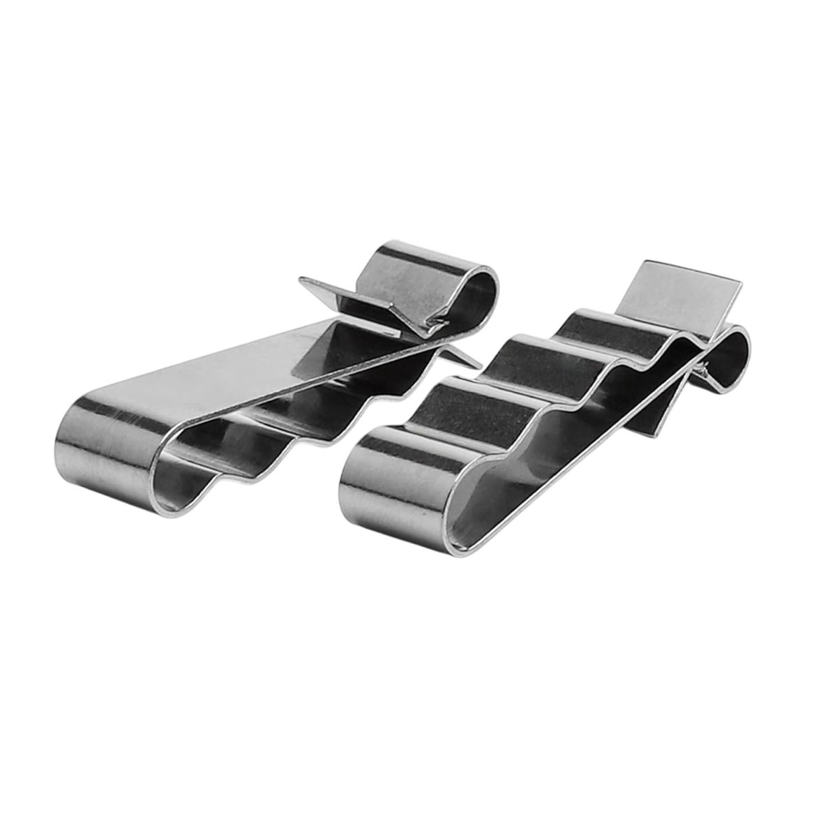 SOLIOT - 10 Clips Para 4 Cables 2.5-6mm² Acero Inoxidable