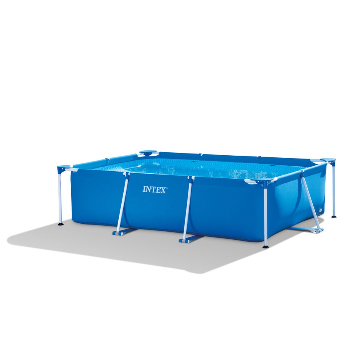 INTEX - Piscina Estructural INTEX Metal Frame, 220 x 150 x 60cm, 1.662 L