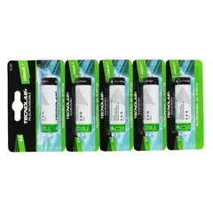 TECNOLAB - Pack 5 Pilas Recargables AA 2700mAh - SC