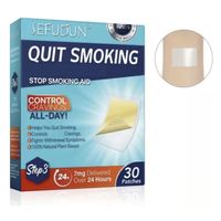 Parches Cq 7mg Step 3 Para Dejar De Fumar 30 Unid