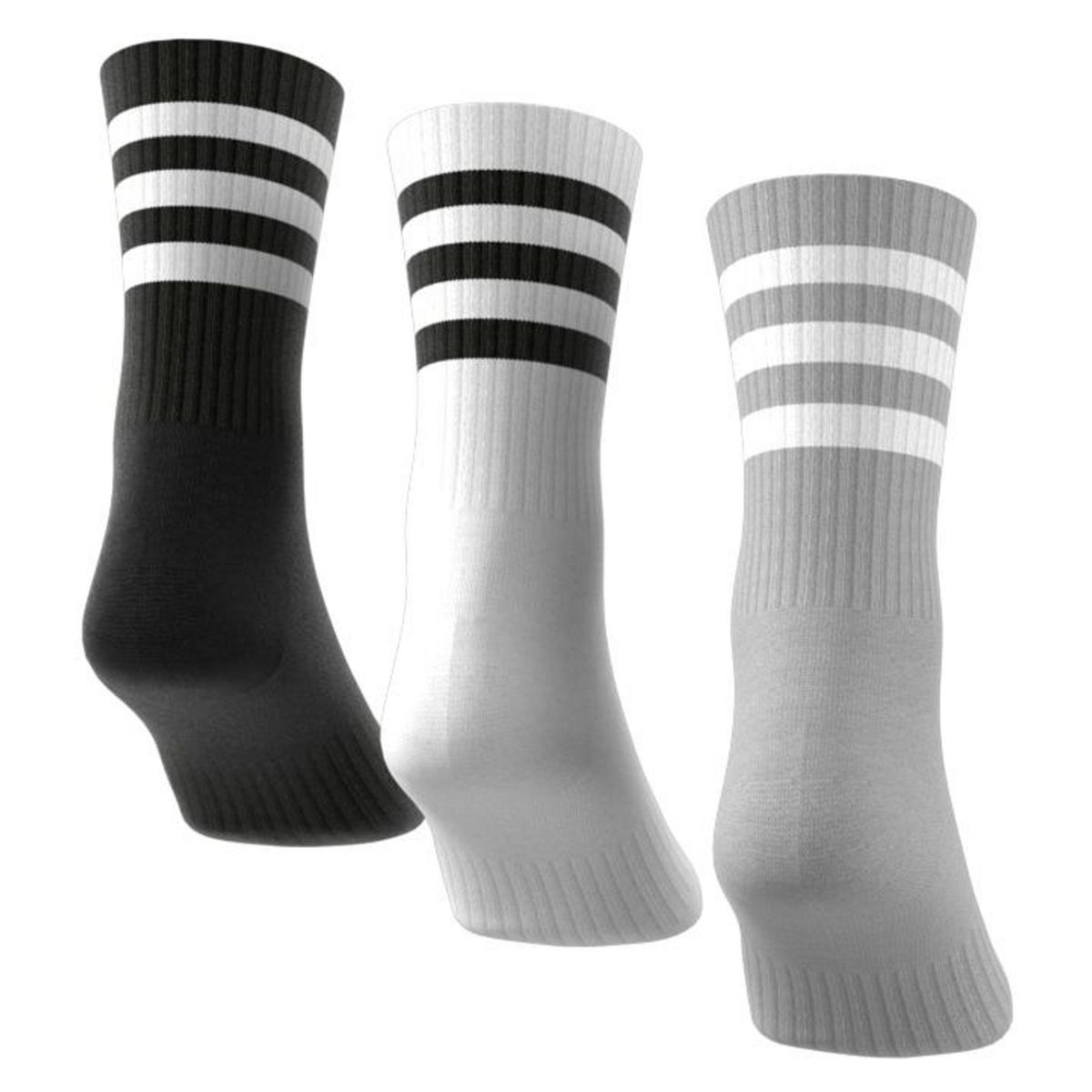 ADIDAS - Pack De 3 Calcetines Largos Deportivos Unisex Adidas