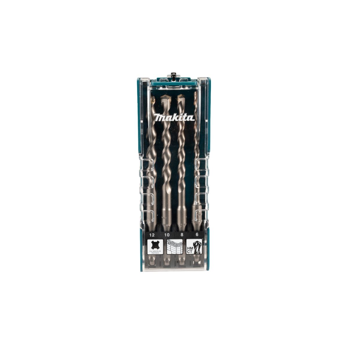MAKITA - Set 4 Pcs Brocas Sds-plus D-74756 Makita