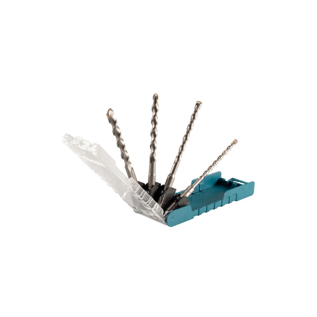 MAKITA - Set 4 Pcs Brocas Sds-plus D-74756 Makita