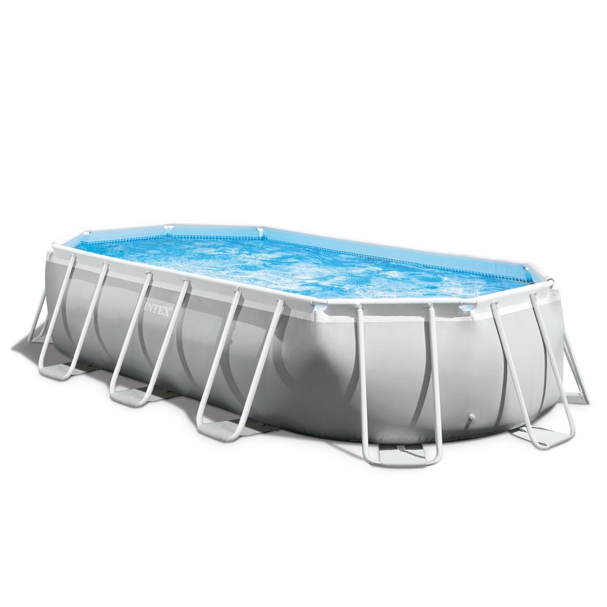 INTEX - Piscina Estructural Ovalada Prism Frame Intex503x274x122m13365 L