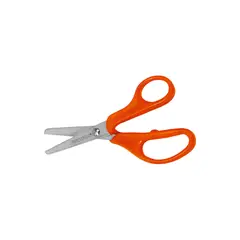 GENERICO - Tijera Escolar Clásica Vinifan - Caja 12 uds - Naranja - Tamano Unico