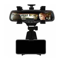 GENERICO - Soporte Celular Auto Porta Celular Auto Retrovisor Universal