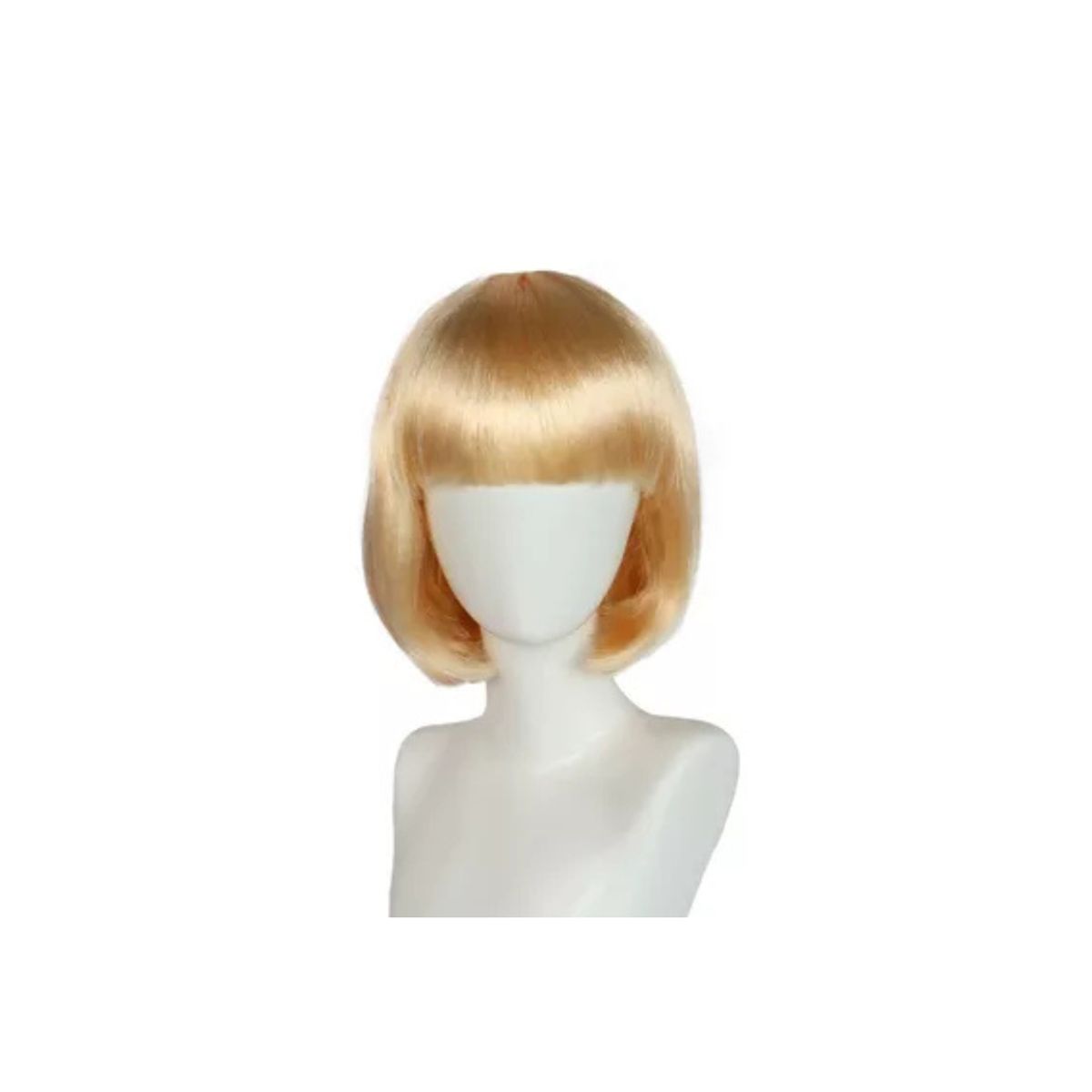 GENERICO - Peluca Sintética Colores Corta Ideal Para Disfraz