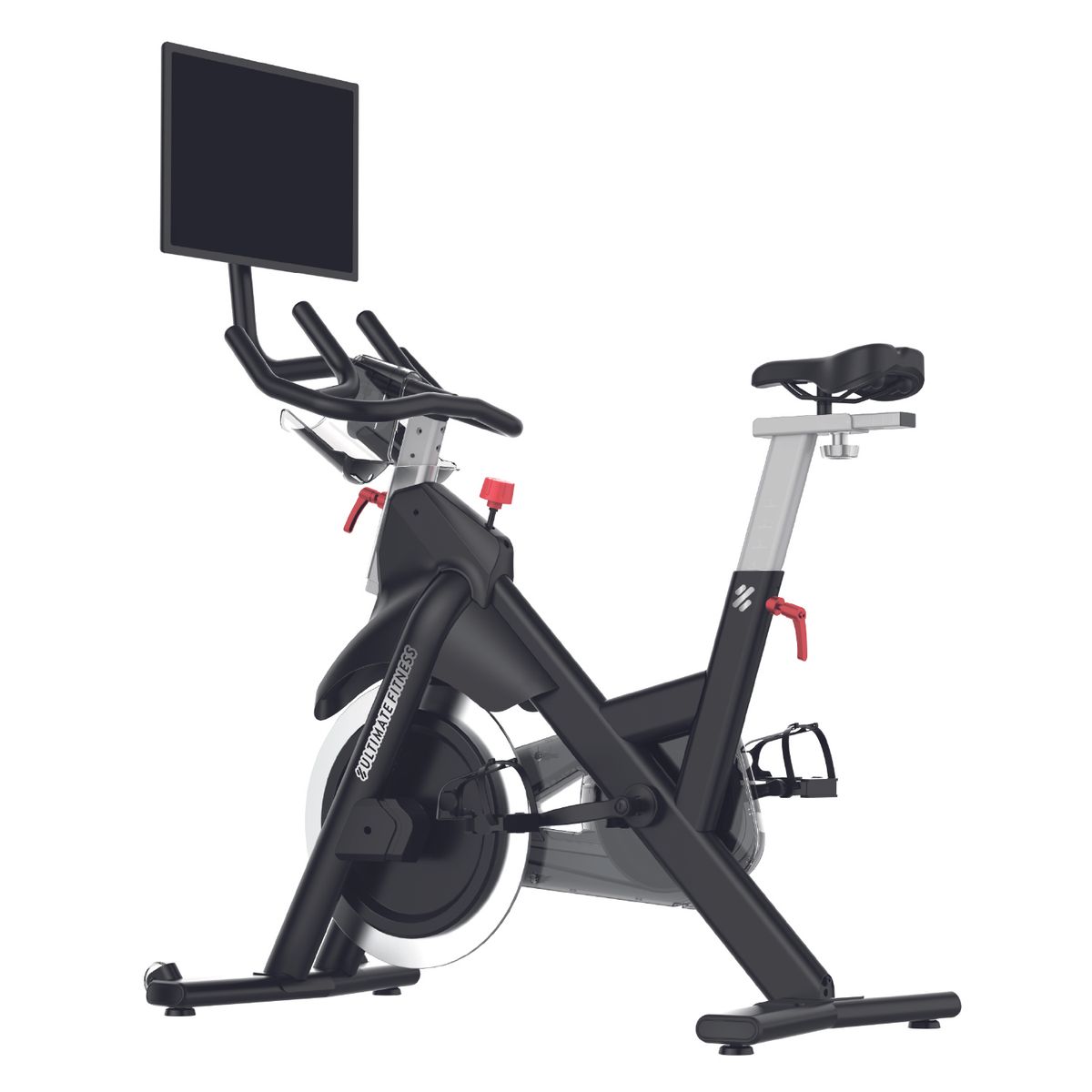 ULTIMATE FITNESS - Bicicleta Spinning Magnética M500X Touch Elite 2.0