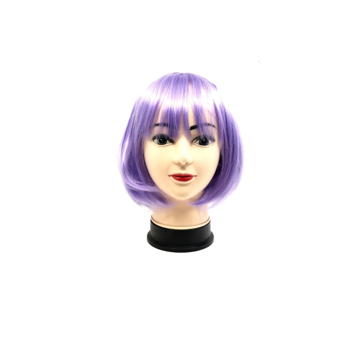 GENERICO - Peluca Sintética Colores Corta Ideal Para Disfraz