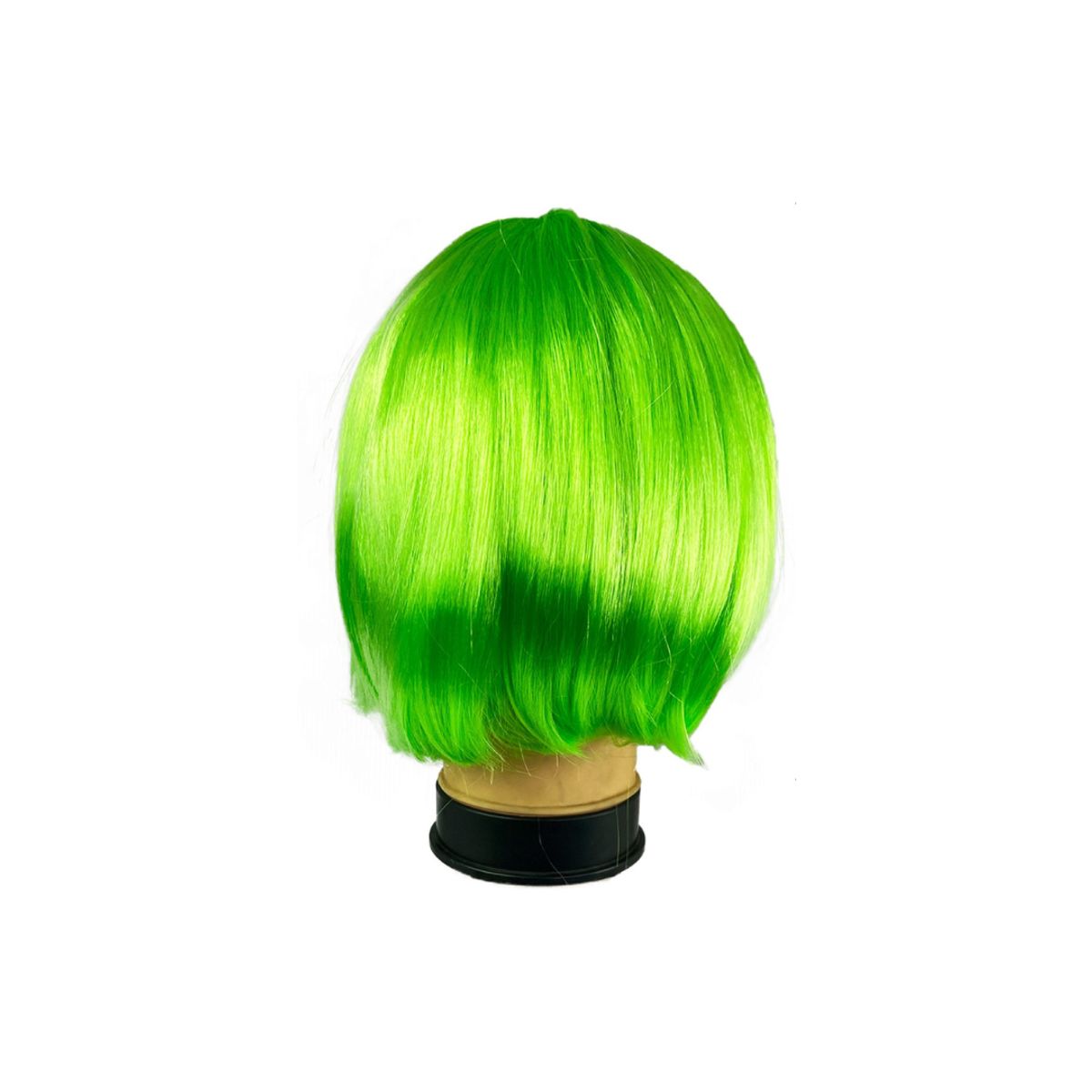 GENERICO - Peluca Sintética Colores Corta Ideal Para Disfraz