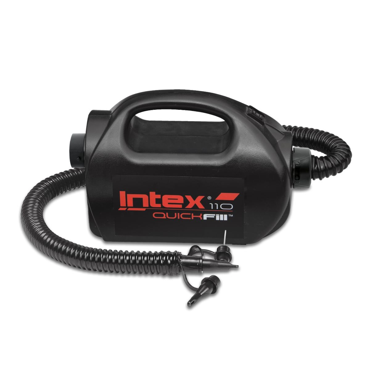 INTEX - Inflador Electrico Intex Quick-Fill uso ExteriorInterior