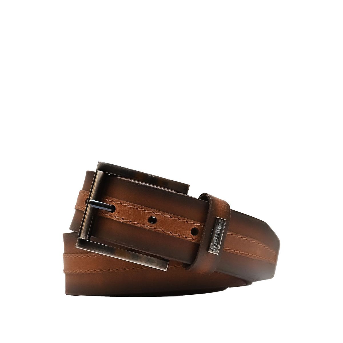 CRAFTMEN - Cinturón Cuero Café