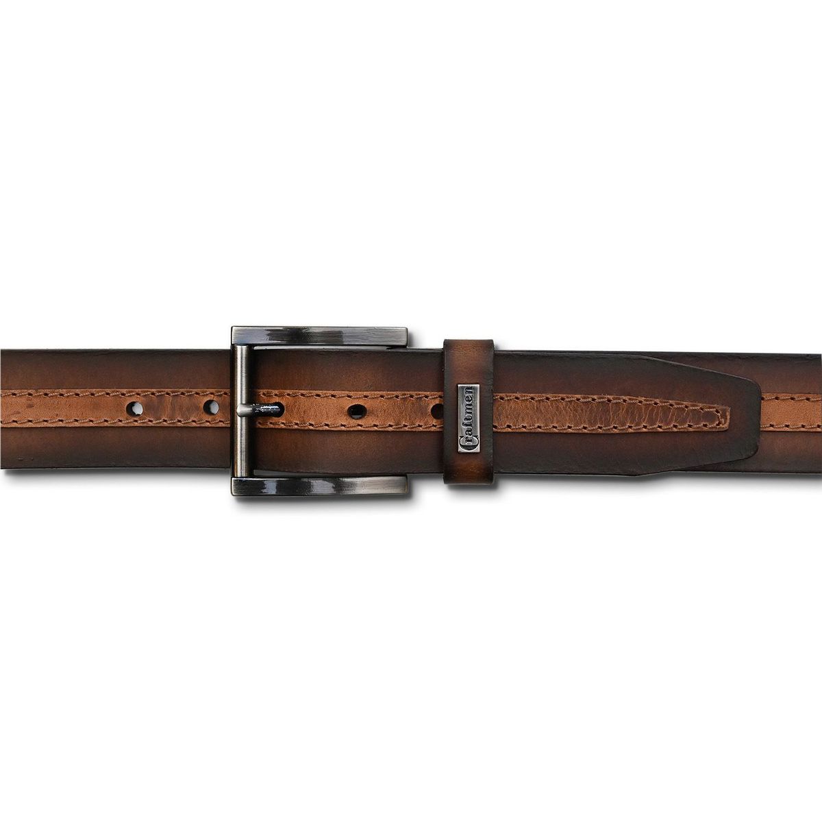 CRAFTMEN - Cinturón Cuero Café