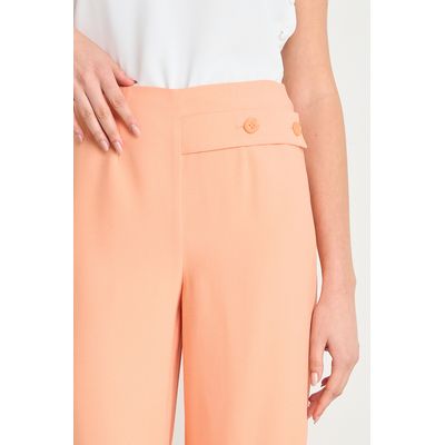 Imagen 2 del producto Pantalon Liso Mujer Naranjo