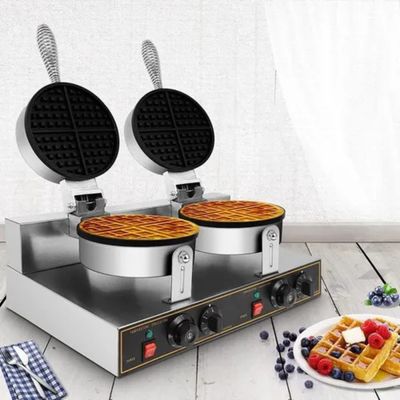 Imagen 2 del producto Waflera Doble Semi-industrial 2400W