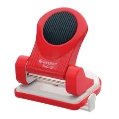 GENERICO - Perforadora Metal 30 hojas Kangaro Roja