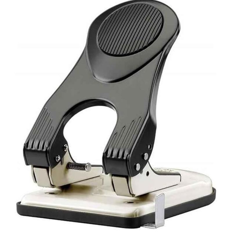 GENERICO - Perforadora Metal 60 hojas Kangaro Negra