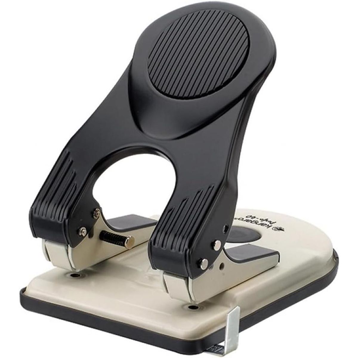 GENERICO - Perforadora Metal 40 hojas Kangaro Negra