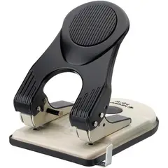 GENERICO - Perforadora Metal 40 hojas Kangaro Negra