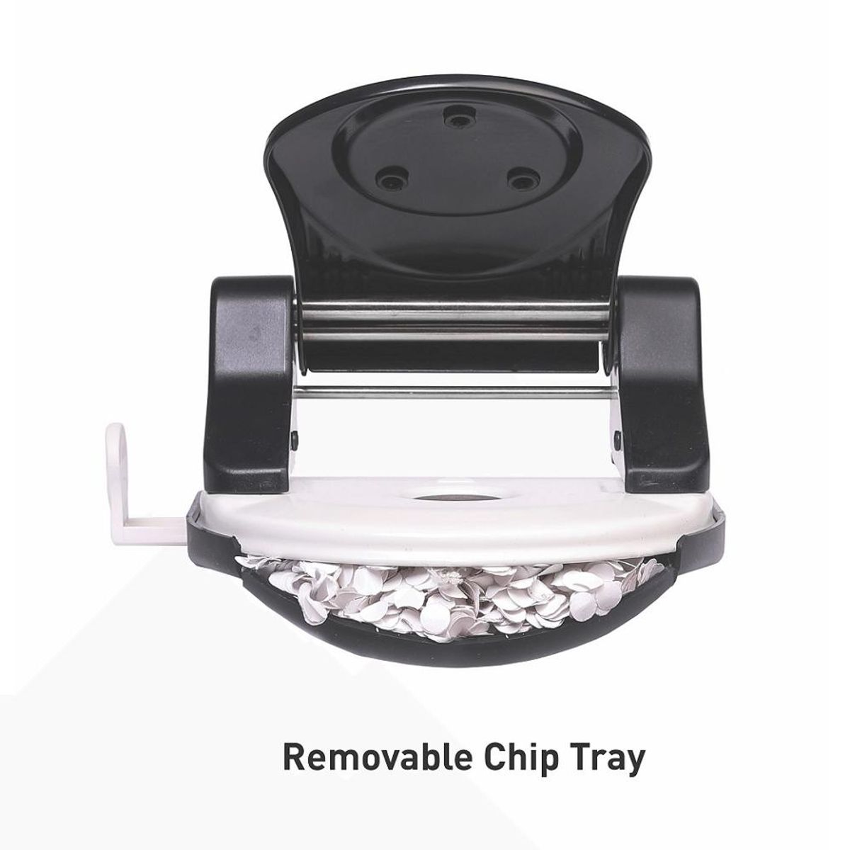 GENERICO - Perforadora Metal 40 hojas Kangaro Negra