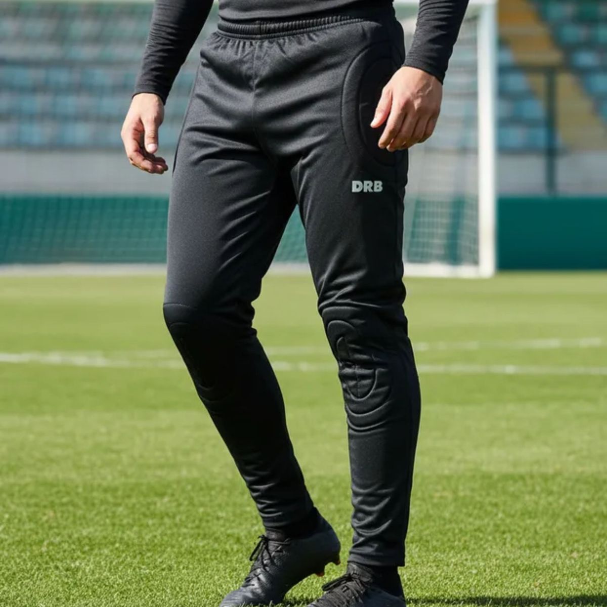 DRB - Pantalon Arquero Buzo Futbol Con Protección Drb