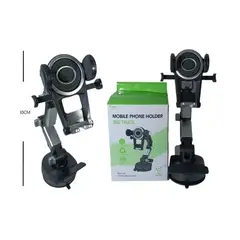 GENERICO - Base Soporte Porta Apoyo Ajustable Extensible Para Celulares