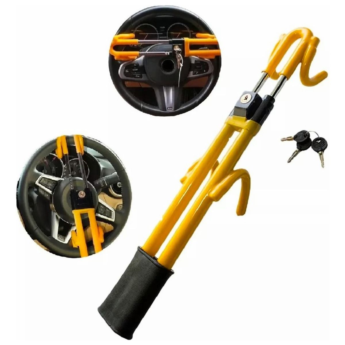 MUNDO MAGIA - Traba Volante 1.74 Kg Amarillo