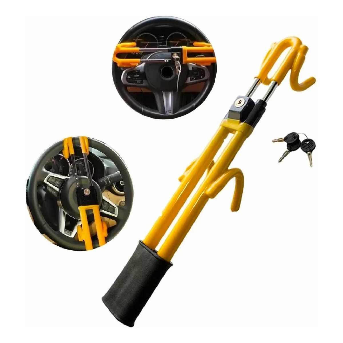 MUNDO MAGIA - Traba Volante 1.74 Kg Amarillo