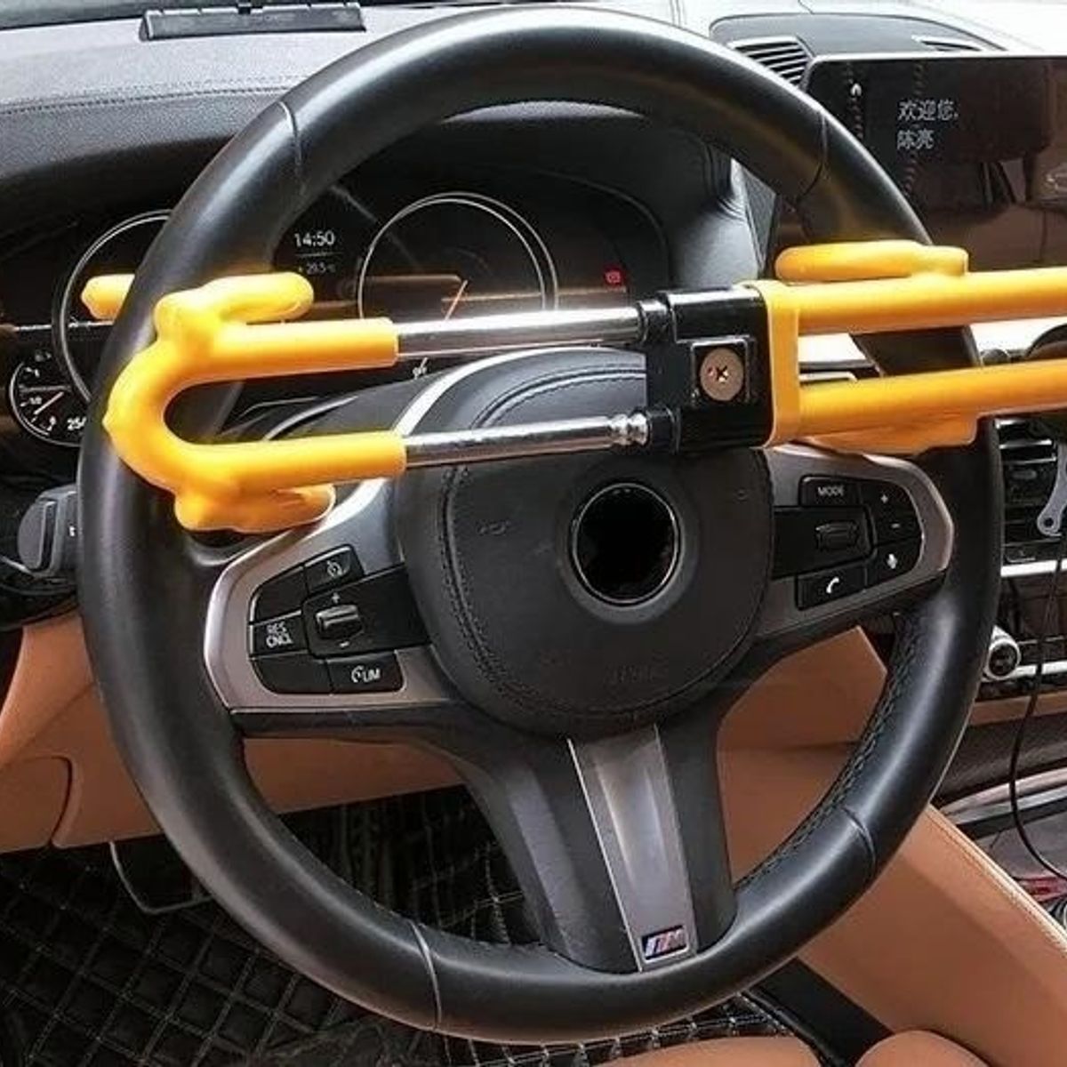 MUNDO MAGIA - Traba Volante 1.74 Kg Amarillo