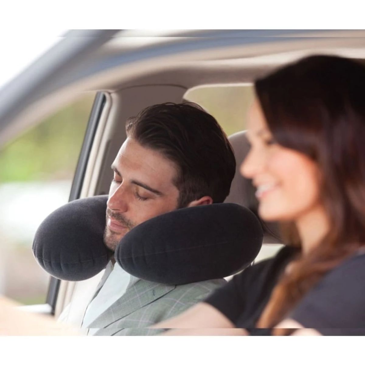 INTEX - Almohada Inflable para Viajes INTEX