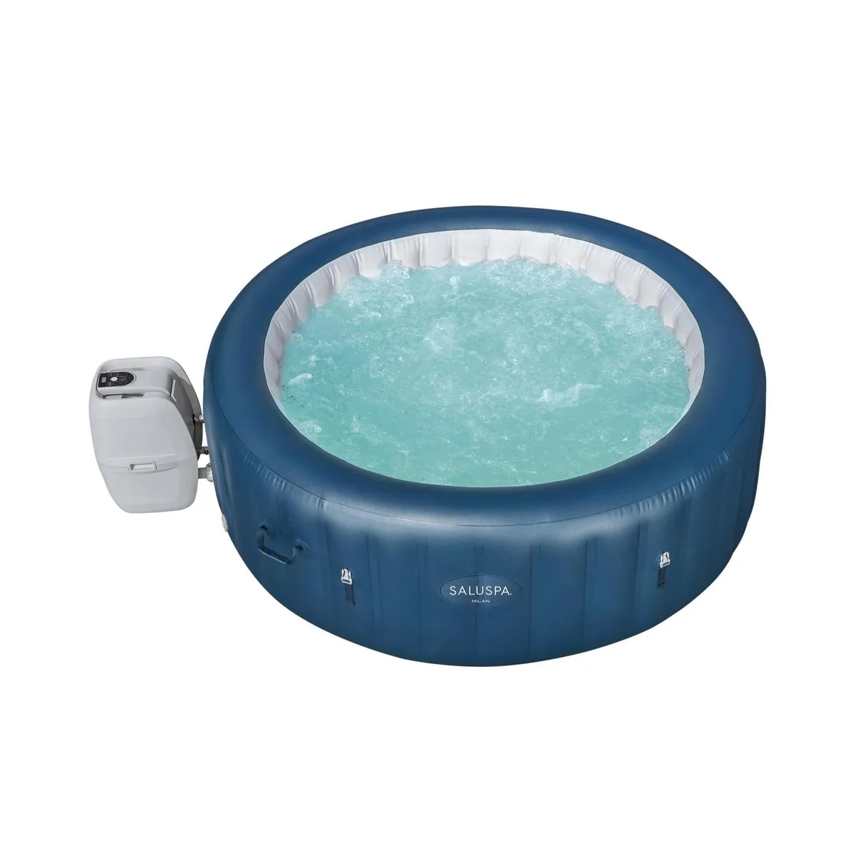 BESTWAY - Hot Tub Spa Milan Airjet Plus 6 Personas Bestway