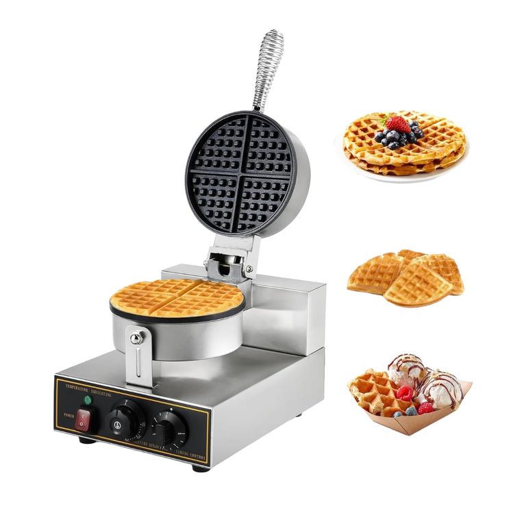BOZZO Waflera Simple Semi-industrial 1200W