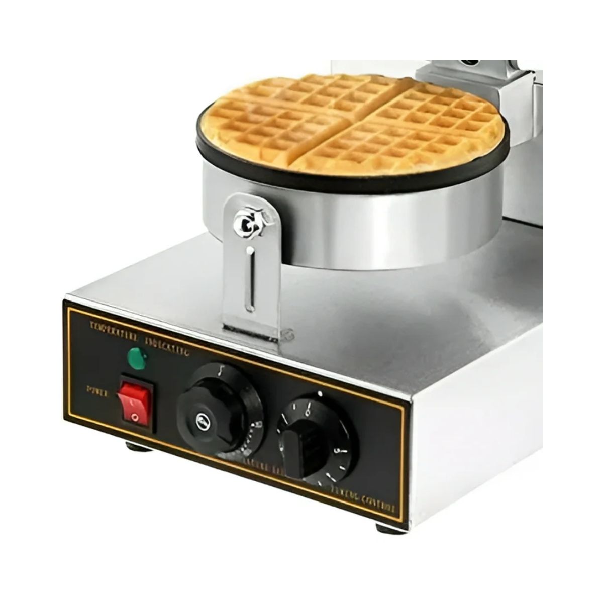 BOZZO - Waflera Simple Semi-industrial 2400W